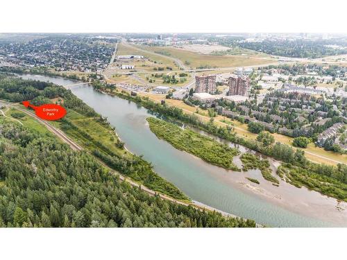 11 Woodlark Drive Sw, Calgary, AB - Outdoor With Body Of Water With View