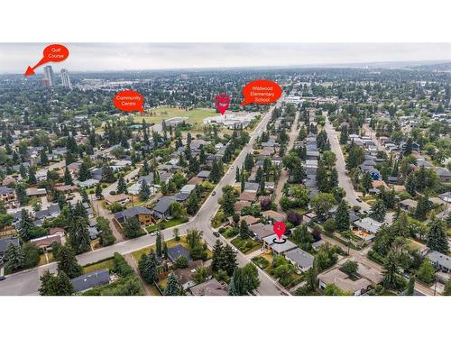 11 Woodlark Drive Sw, Calgary, AB - Outdoor With View