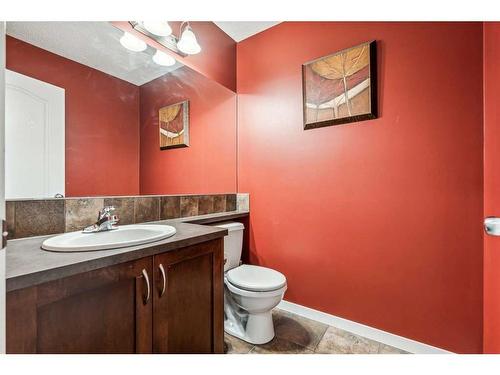 113 Brightoncrest Grove Se, Calgary, AB - Indoor Photo Showing Bathroom