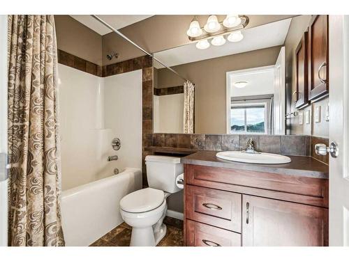 113 Brightoncrest Grove Se, Calgary, AB - Indoor Photo Showing Bathroom