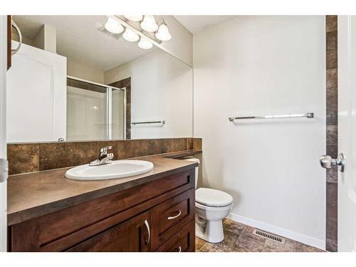 113 Brightoncrest Grove Se, Calgary, AB - Indoor Photo Showing Bathroom