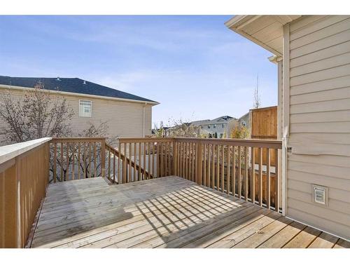 113 Brightoncrest Grove Se, Calgary, AB - Outdoor With Deck Patio Veranda With Exterior