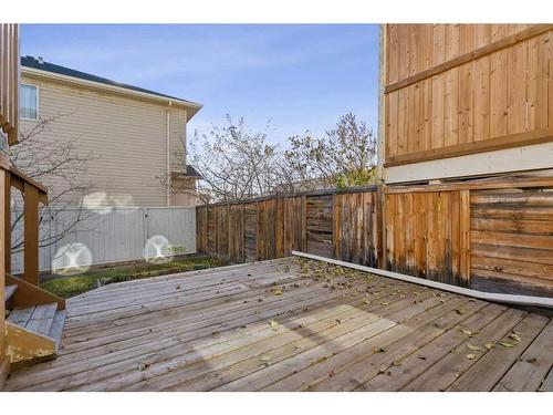 113 Brightoncrest Grove Se, Calgary, AB - Outdoor With Deck Patio Veranda With Exterior