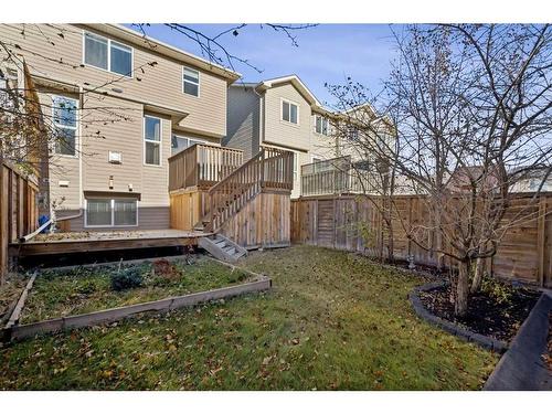 113 Brightoncrest Grove Se, Calgary, AB - Outdoor With Deck Patio Veranda