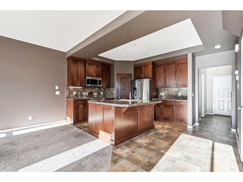 113 Brightoncrest Grove Se, Calgary, AB - Indoor Photo Showing Kitchen