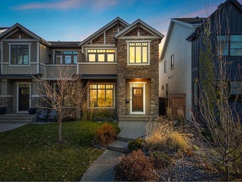 4512 16A Street Sw, Calgary, AB - Outdoor With Facade