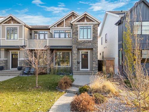 4512 16A Street Sw, Calgary, AB - Outdoor With Facade