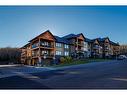 410-103 Valley Ridge Manor Nw, Calgary, AB  - Outdoor With Balcony With Facade 