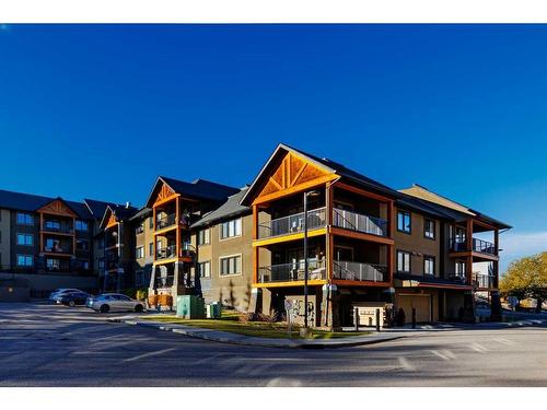 410-103 Valley Ridge Manor Nw, Calgary, AB - Outdoor With Balcony With Facade