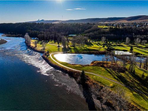 410-103 Valley Ridge Manor Nw, Calgary, AB - Outdoor With Body Of Water With View