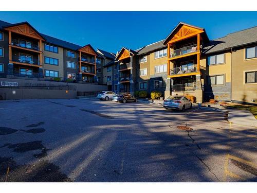 410-103 Valley Ridge Manor Nw, Calgary, AB - Outdoor With Balcony With Facade