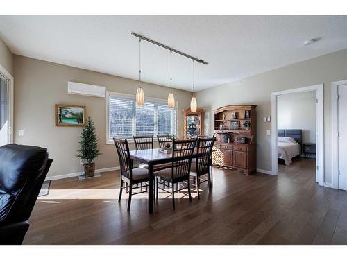 410-103 Valley Ridge Manor Nw, Calgary, AB - Indoor Photo Showing Dining Room