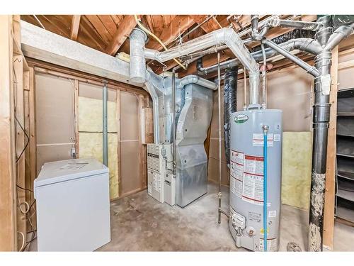 21 Osborne Street, Red Deer, AB - Indoor Photo Showing Basement