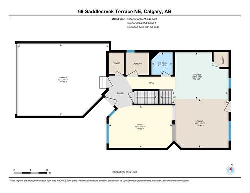 69 Saddlecreek Terrace Ne, Calgary, AB - Other