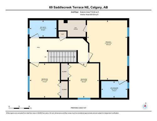 69 Saddlecreek Terrace Ne, Calgary, AB - Other