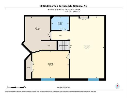 69 Saddlecreek Terrace Ne, Calgary, AB - Other