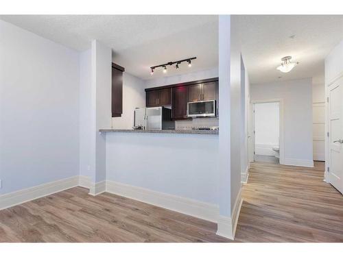 202-518 33 Street Nw, Calgary, AB - Indoor Photo Showing Kitchen