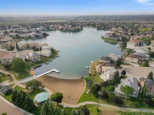 173 Coral Sands Place Ne, Calgary, AB - Outdoor With Body Of Water With View