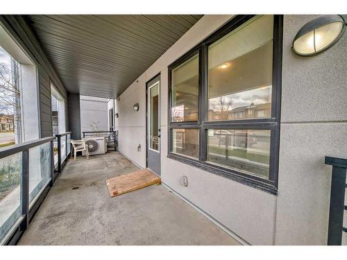 1114-350 Livingston Common Ne, Calgary, AB - Outdoor With Balcony With Exterior