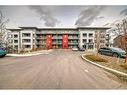 1114-350 Livingston Common Ne, Calgary, AB  - Outdoor With Balcony With Facade 