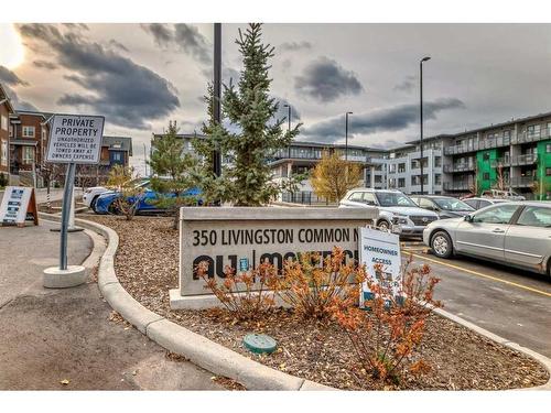 1114-350 Livingston Common Ne, Calgary, AB - Outdoor