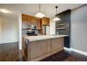 1508-105 Railway Avenue Sw, Airdrie, AB  - Indoor Photo Showing Kitchen 