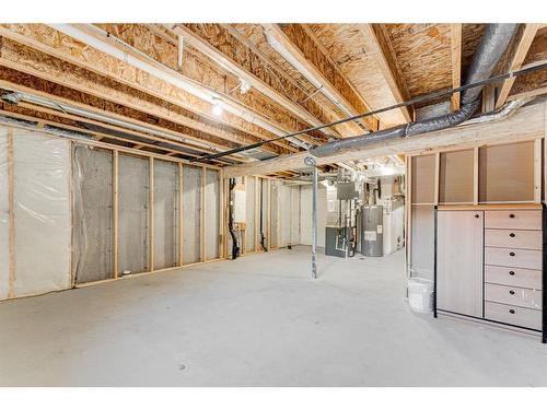 41 Hillcrest Square Sw, Airdrie, AB - Indoor Photo Showing Basement