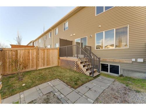 41 Hillcrest Square Sw, Airdrie, AB - Outdoor With Deck Patio Veranda With Exterior