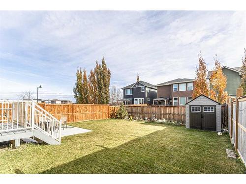 412 Legacy Boulevard Se, Calgary, AB - Outdoor With Deck Patio Veranda