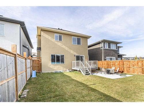 412 Legacy Boulevard Se, Calgary, AB - Outdoor With Deck Patio Veranda With Exterior