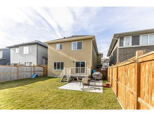 412 Legacy Boulevard Se, Calgary, AB - Outdoor With Deck Patio Veranda With Exterior