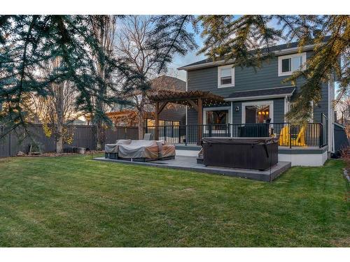 141 Somerset Way Sw, Calgary, AB - Outdoor With Deck Patio Veranda