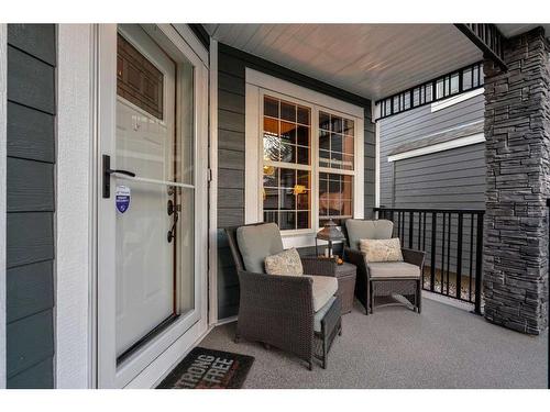 141 Somerset Way Sw, Calgary, AB - Outdoor With Deck Patio Veranda With Exterior