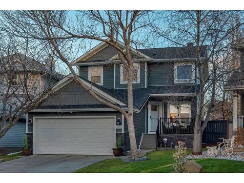 141 Somerset Way Sw, Calgary, AB - Outdoor With Deck Patio Veranda