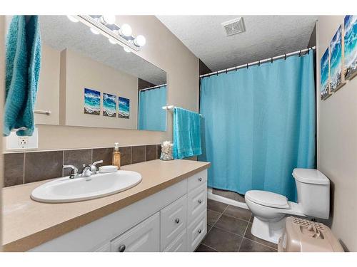 141 Spring Haven Mews Se, Airdrie, AB - Indoor Photo Showing Bathroom