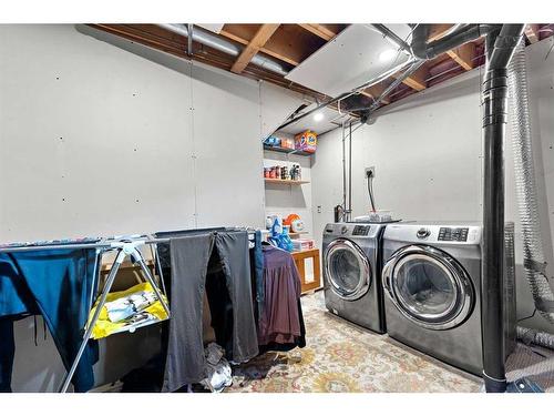 141 Spring Haven Mews Se, Airdrie, AB - Indoor Photo Showing Laundry Room