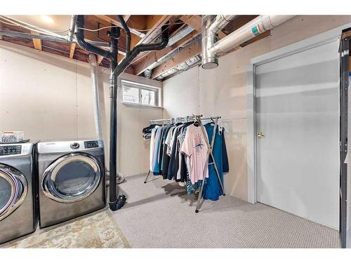 141 Spring Haven Mews Se, Airdrie, AB - Indoor Photo Showing Laundry Room