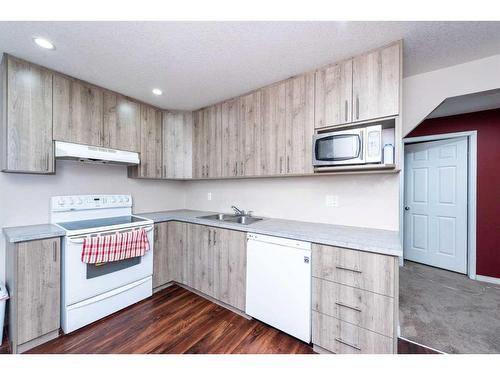 43 Evanston Rise Nw, Calgary, AB - Indoor Photo Showing Kitchen With Double Sink