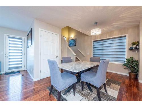 43 Evanston Rise Nw, Calgary, AB - Indoor Photo Showing Dining Room