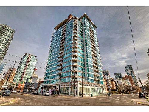 306-188 15 Avenue Sw, Calgary, AB - Outdoor With Balcony With Facade