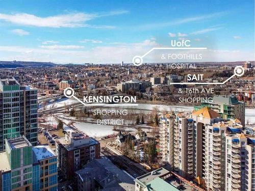 813-738 3 Avenue Sw, Calgary, AB - Outdoor With View