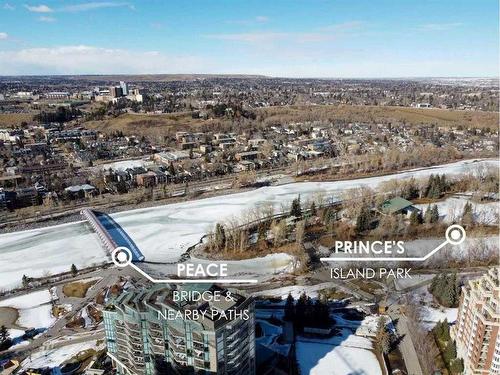 813-738 3 Avenue Sw, Calgary, AB - Outdoor With View