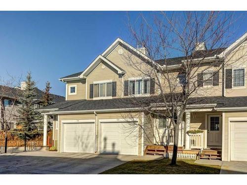 66 Country Village Villas Ne, Calgary, AB - Outdoor