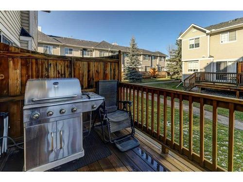 66 Country Village Villas Ne, Calgary, AB - Outdoor With Deck Patio Veranda With Exterior