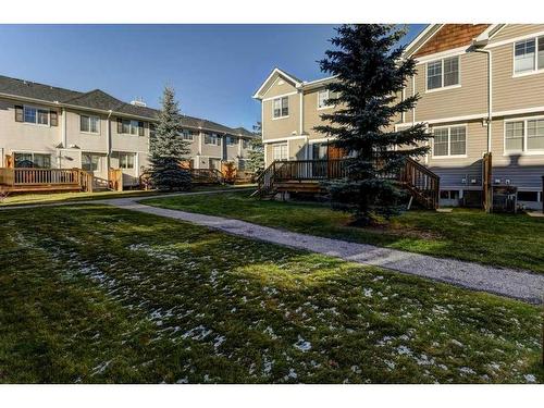 66 Country Village Villas Ne, Calgary, AB - Outdoor With Deck Patio Veranda