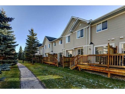 66 Country Village Villas Ne, Calgary, AB - Outdoor With Deck Patio Veranda