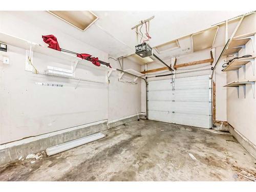 218 Taracove Place Ne, Calgary, AB - Indoor Photo Showing Garage