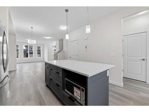 159 South Shore Court, Chestermere, AB - Indoor Photo Showing Kitchen With Upgraded Kitchen