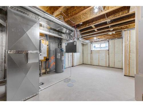 159 South Shore Court, Chestermere, AB - Indoor Photo Showing Basement