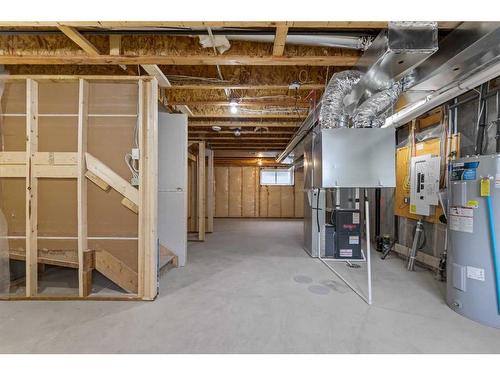 159 South Shore Court, Chestermere, AB - Indoor Photo Showing Basement